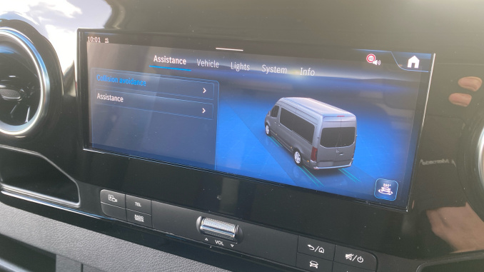 Mercedes-Benz Sprinter E314 L3 Electric Rwd 100kW 81kWh Pro Van Auto - Image 24